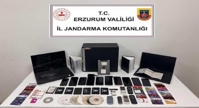 Erzurum'da siber dolandırıcılık operasyonu: 2 tutuklama